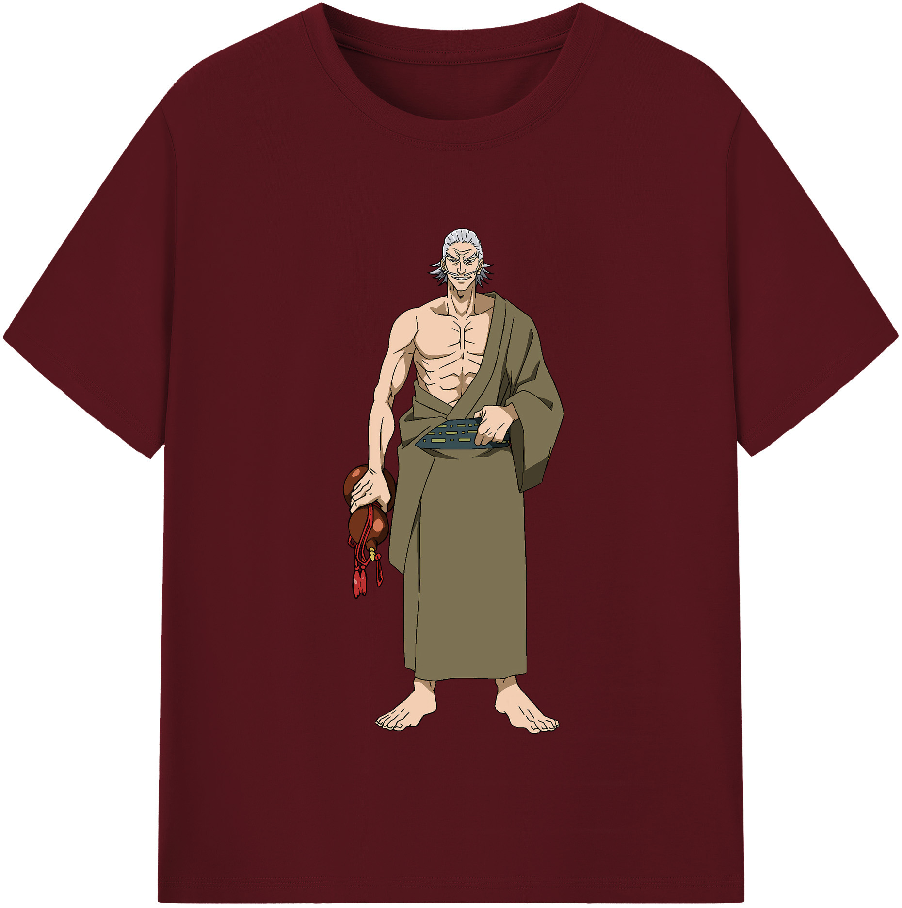 （画像用） 呪術廻戦 Jujutsu Kaisen 綿100％半袖Tシャツ（フロントプリント）